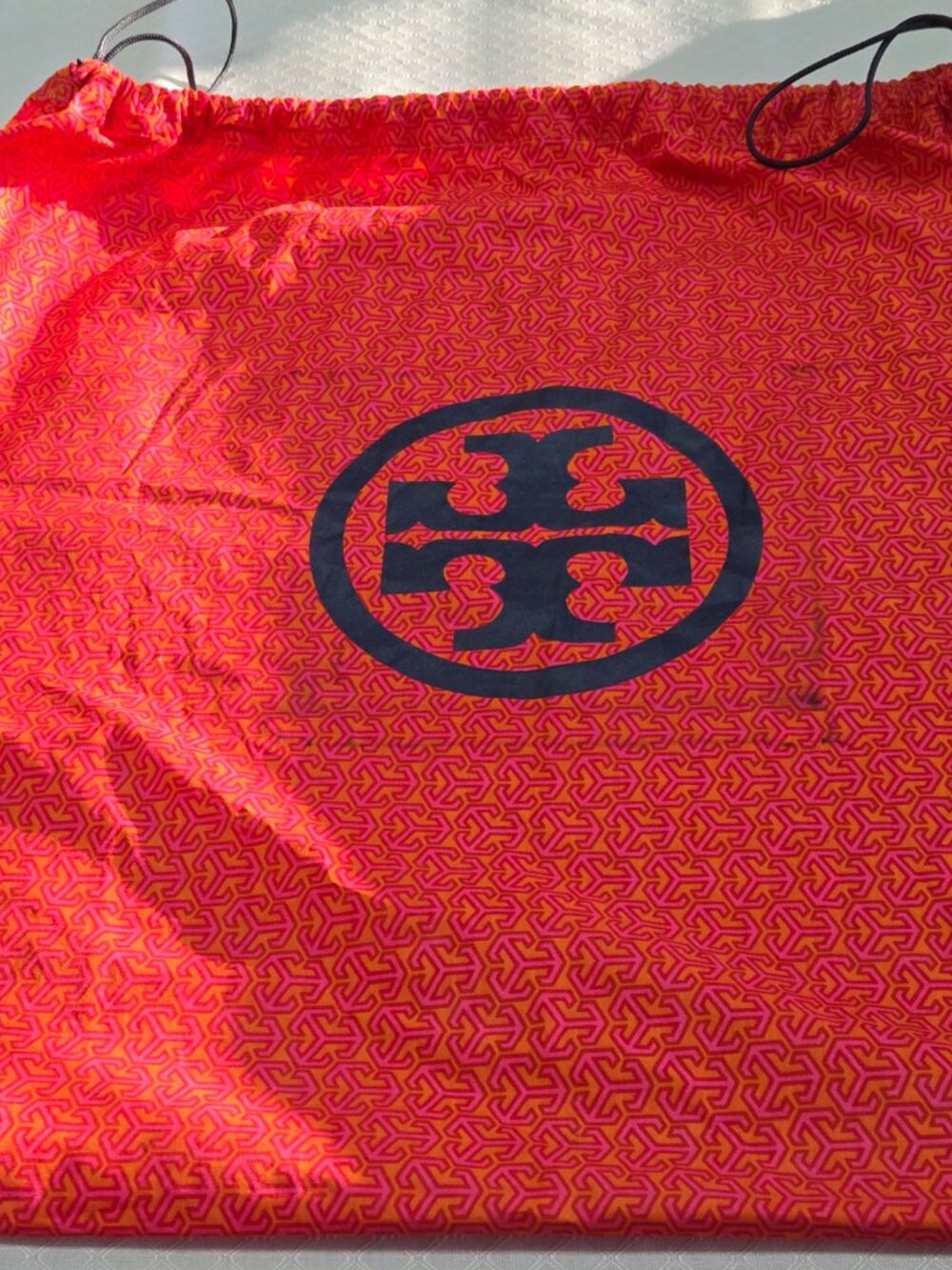 Tory Burch Black Leather Tote - Picture 5 of 9